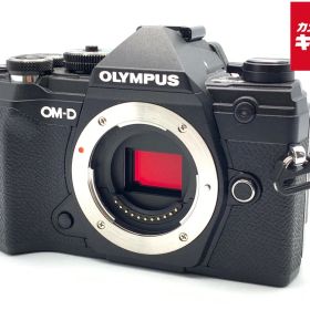 【中古】 【良品】 オリンパス OM-D E-M5 MarkIII ボディ ブラック
