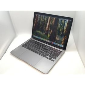 【中古】Apple MacBook Pro 13インチ Corei5:2GHz 512GB スペースグレイ MWP42J/A (Mid 2020)【高崎モントレー】保証期間１ヶ月【ランクA】
