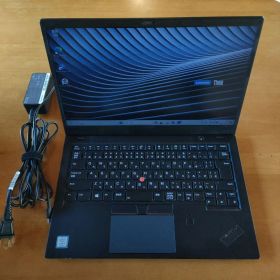 ThinkPad X1 Carbon 第8世代CPU Windows11 SSD