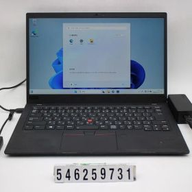 Lenovo ThinkPad X1 Carbon 8th Gen Core i5 10210U 1.6GHz/8GB/256GB(SSD)/14W/FHD(1920x1080)/Win11 【546259731】