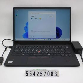 Lenovo ThinkPad X1 Carbon 8th Gen Core i5 10210U 1.6GHz/8GB/256GB(SSD)/14W/FHD(1920x1080)/Win11 【554257083】