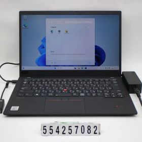 Lenovo ThinkPad X1 Carbon 8th Gen Core i5 10210U 1.6GHz/8GB/256GB(SSD)/14W/FHD(1920x1080)/Win11 【554257082】