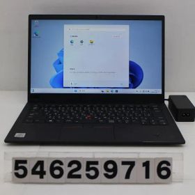 Lenovo ThinkPad X1 Carbon 8th Gen Core i5 10210U 1.6GHz/8GB/256GB(SSD)/14W/FHD(1920x1080)/Win11 【546259716】
