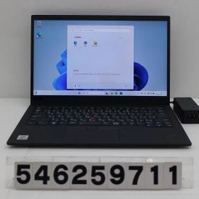 Lenovo ThinkPad X1 Carbon 8th Gen Core i5 10210U 1.6GHz/8GB/256GB(SSD)/14W/FHD(1920x1080)/Win11 【546259711】