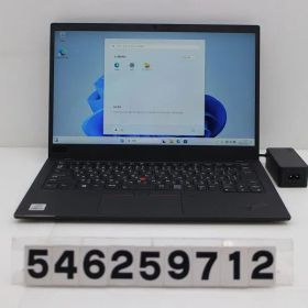 Lenovo ThinkPad X1 Carbon 8th Gen Core i5 10210U 1.6GHz/8GB/256GB(SSD)/14W/FHD(1920x1080)/Win11 【546259712】