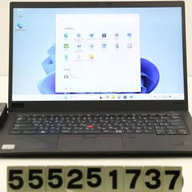 Lenovo ThinkPad X1 Carbon 8th Gen Core i5 10210U 1.6GHz/8GB/256GB(SSD)/14W/FHD(1920x1080)/Win11 【555251737】