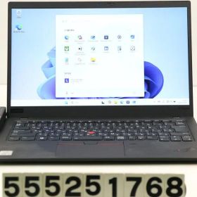 Lenovo ThinkPad X1 Carbon 8th Gen Core i5 10210U 1.6GHz/8GB/256GB(SSD)/14W/FHD(1920x1080)/Win11 【555251768】