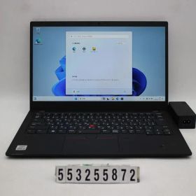 Lenovo ThinkPad X1 Carbon 8th Gen Core i5 10210U 1.6GHz/8GB/256GB(SSD)/14W/FHD(1920x1080)/Win11 【553255872】