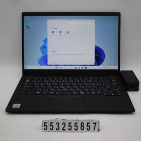 Lenovo ThinkPad X1 Carbon 8th Gen Core i5 10210U 1.6GHz/8GB/256GB(SSD)/14W/FHD(1920x1080)/Win11 【553255857】