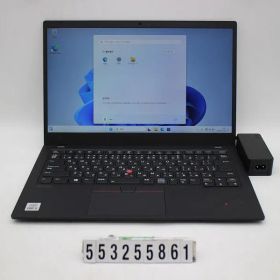 Lenovo ThinkPad X1 Carbon 8th Gen Core i5 10210U 1.6GHz/8GB/256GB(SSD)/14W/FHD(1920x1080)/Win11 【553255861】