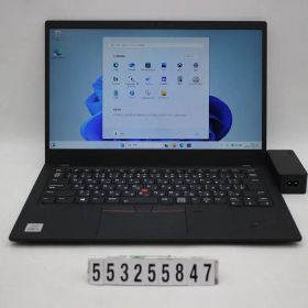 Lenovo ThinkPad X1 Carbon 8th Gen Core i5 10210U 1.6GHz/8GB/256GB(SSD)/14W/FHD(1920x1080)/Win11 【553255847】