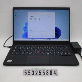 Lenovo ThinkPad X1 Carbon 8th Gen Core i5 10210U 1.6GHz/8GB/256GB(SSD)/14W/FHD(1920x1080)/Win11 【553255884】