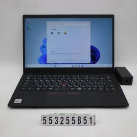 Lenovo ThinkPad X1 Carbon 8th Gen Core i5 10210U 1.6GHz/8GB/256GB(SSD)/14W/FHD(1920x1080)/Win11 【553255851】