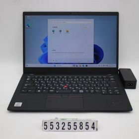Lenovo ThinkPad X1 Carbon 8th Gen Core i5 10210U 1.6GHz/8GB/256GB(SSD)/14W/FHD(1920x1080)/Win11 【553255854】