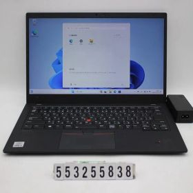 Lenovo ThinkPad X1 Carbon 8th Gen Core i5 10210U 1.6GHz/8GB/256GB(SSD)/14W/FHD(1920x1080)/Win11 【553255838】