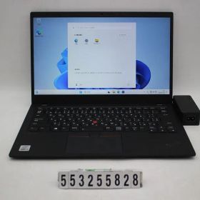 Lenovo ThinkPad X1 Carbon 8th Gen Core i5 10210U 1.6GHz/8GB/256GB(SSD)/14W/FHD(1920x1080)/Win11 【553255828】