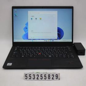 Lenovo ThinkPad X1 Carbon 8th Gen Core i5 10210U 1.6GHz/8GB/256GB(SSD)/14W/FHD(1920x1080)/Win11 【553255829】