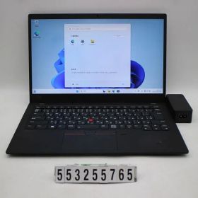 Lenovo ThinkPad X1 Carbon 8th Gen Core i5 10210U 1.6GHz/8GB/256GB(SSD)/14W/FHD(1920x1080)/Win11 【553255765】