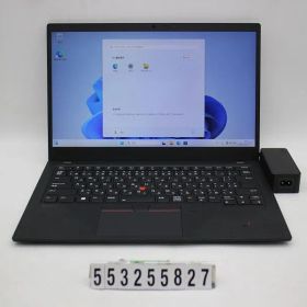 Lenovo ThinkPad X1 Carbon 8th Gen Core i5 10210U 1.6GHz/8GB/256GB(SSD)/14W/FHD(1920x1080)/Win11 【553255827】