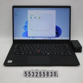 Lenovo ThinkPad X1 Carbon 8th Gen Core i5 10210U 1.6GHz/8GB/256GB(SSD)/14W/FHD(1920x1080)/Win11 【553255830】