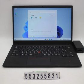 Lenovo ThinkPad X1 Carbon 8th Gen Core i5 10210U 1.6GHz/8GB/256GB(SSD)/14W/FHD(1920x1080)/Win11 【553255831】