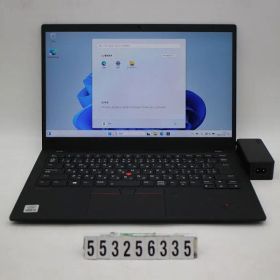 Lenovo ThinkPad X1 Carbon 8th Gen Core i5 10210U 1.6GHz/8GB/256GB(SSD)/14W/FHD(1920x1080)/Win11 【553256335】