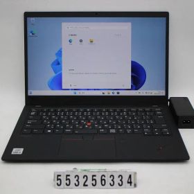 Lenovo ThinkPad X1 Carbon 8th Gen Core i5 10210U 1.6GHz/8GB/256GB(SSD)/14W/FHD(1920x1080)/Win11 【553256334】
