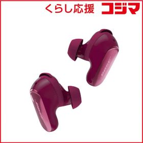 【 新品 未開封 】 BOSE 完全ワイヤレスイヤホン Quietcomfort Ultra Earbuds (第2世代) [ノイズキャンセリング/空間オーディオ/Bluetooth] DEEP PLUM QCULTRAEB2ndPLM 未使用 送料無料