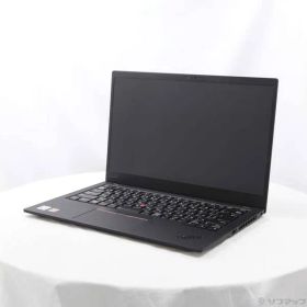 〔中古品〕 ThinkPad X1 Carbon Gen 8 20UASATB01【377】