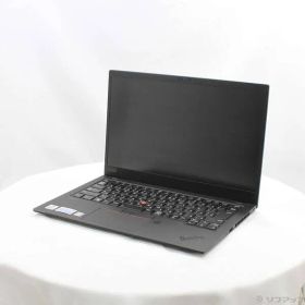 〔中古品〕 ThinkPad X1 Carbon Gen 8 20UAS6LN00【276】