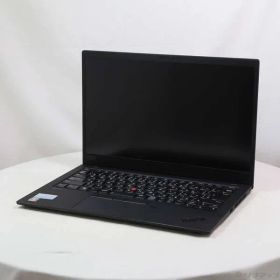 〔中古品〕 ThinkPad X1 Carbon Gen 8 20UAS6LN00【377】