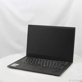 〔中古品〕 ThinkPad X1 Carbon Gen 8 20UAS6LN00【368】