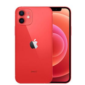 アップル(Apple)のiPhone12 mini 64GB RED SIMフリー 本体 スマホ iPhone 12 mini アイフォン アップル apple 【送料無料】 ip12mmtm1249(スマートフォン本体)