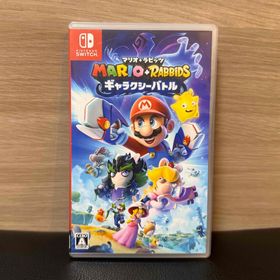 ニンテンドースイッチ(Nintendo Switch)のSwitchソフト マリオ＋ラビッツ ギャラクシーバトル(家庭用ゲームソフト)