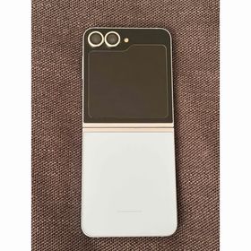 SAMSUNG Galaxy Z Flip6 SC-54E ブルー(スマートフォン本体)