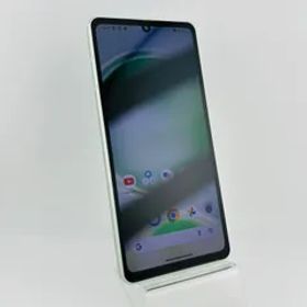 バッテリー良好 AQUOS sense8 128GB ペールグリーン SIMフリー(simロック解除済) 白ロム 中古 本体 動作確認済 【最短送料無料】 M-122