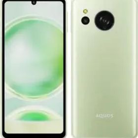 新品未開封 AQUOS sense8 ペールグリーン128GB ①
