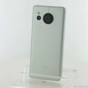 〔中古品〕 AQUOS sense8 128GB ペールグリーン SH-M26 SIMフリー【348】