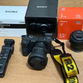 【美品】SONY α6700デジタル一眼レフカメラ