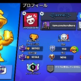 高レート引退垢(重課金垢) | ブロスタ(ブロウルスターズ)のアカウントデータ、RMTの販売・買取一覧