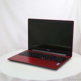 【中古】NEC(エヌイーシー) LAVIE Note Standard PC-NS150NAR カームレッド 〔Windows 10〕 【348-ud】