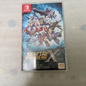 スイッチ中古 スーパーロボット大戦X 定形外郵便で送料込みです