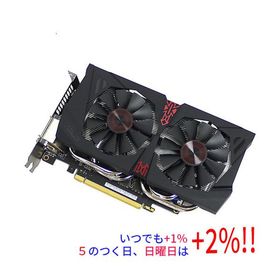 【中古】ASUS製グラボ STRIX-GTX1060-DC2O6G PCIExp 6GB