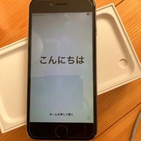 iPhone6 auで使用、目立つ傷なし