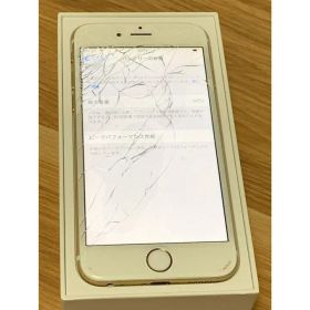 iPhone 6 Gold 64 GB docomo ジャンク品