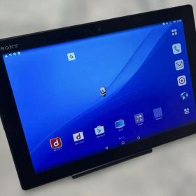 SONY Xperia Z4 tablet SO-05G 中古