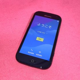 ☆期間限定お値引き中☆ docomo らくらくスマートフォン F-42A ネイビー 本体 ドコモ 富士通 フジツー タブレット スマホ スマートフォン アンドロイド Android 笑声出品商品