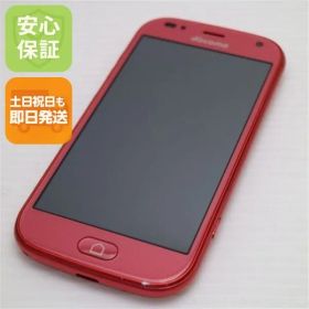 超美品 F-42A らくらくスマートフォン ピンク 即日発送 スマホ 白ロム 富士通 土日祝発送OK 07000