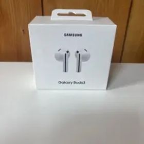 ☆開封のみ Samsung Galaxy Buds3 ホワイト