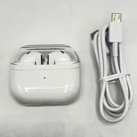 【美品】SAMSUNG Galaxy Buds3 SM-R530NZWAXJP ホワイト 完全ワイヤレスイヤフォン ギャラクシー バッズ イヤホン 本体